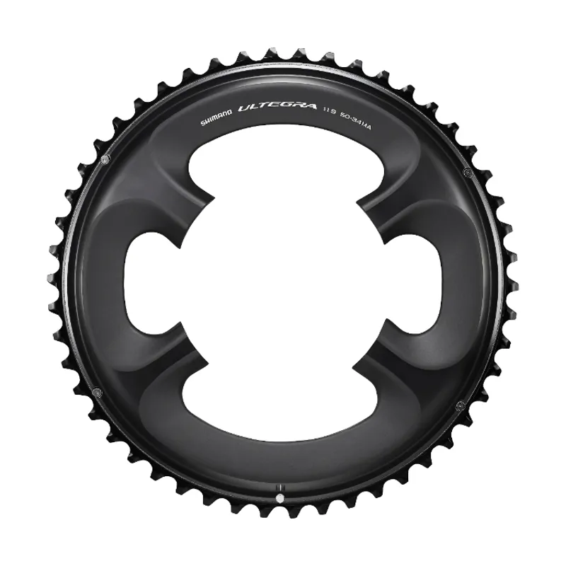 SHIMANO FC-6800 CHAINRING 50T MA for 50-34T 11speed IN GREY